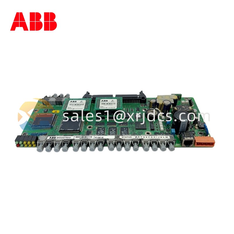 ABB 3BHE024577R0101 PPC907BE AMC34 Control Processor Module2